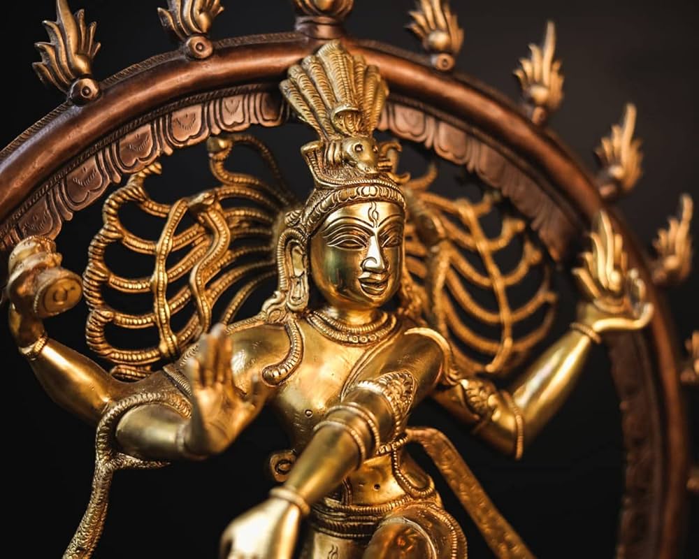SHIVAJI ARTS Dancing Shiva Natraj Statue - 23